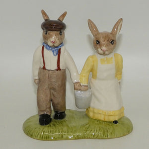 DB222 Royal Doulton Bunnykins figurine Jack and Jill | box + Cert
