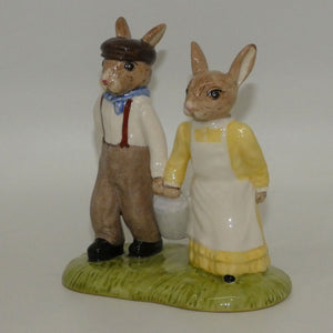 DB222 Royal Doulton Bunnykins figurine Jack and Jill | box + Cert