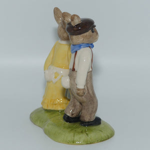 DB222 Royal Doulton Bunnykins figurine Jack and Jill | no box