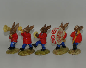 db23-27-royal-doulton-bunnykins-red-oompah-band-jubilee-set