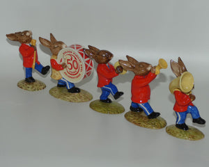 db23-27-royal-doulton-bunnykins-red-oompah-band-jubilee-set