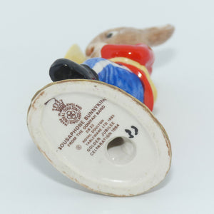 DB023 Royal Doulton Bunnykins Sousaphone | GJ stamp | boxed
