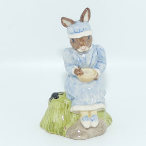 DB240 Royal Doulton Bunnykins Little Miss Muffet | boxed | signed