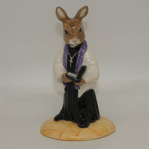 DB254 Royal Doulton Bunnykins figurine Vicar | box + Cert
