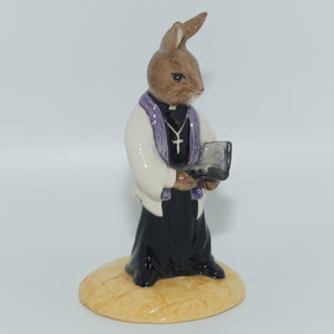 DB254 Royal Doulton Bunnykins figurine Vicar | + Cert