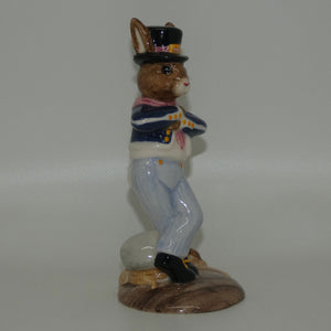 DB261 Royal Doulton Bunnykins figurine Hornpiper | box + Certificate