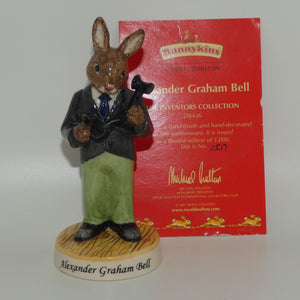 db436-royal-doulton-bunnykins-inventors-alexander-graham-bell