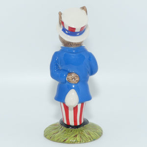 DB50 Royal Doulton Bunnykins figurine Uncle Sam | no box