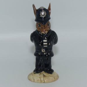 DB64 Royal Doulton Bunnykins figure Policeman