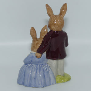 DB68 Royal Doulton Bunnykins Father, Mother and Victoria | boxed