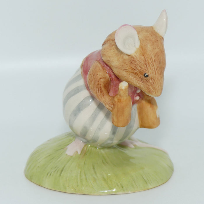 DBH38 Royal Doulton Brambly Hedge figure | Basil | signed | figure only