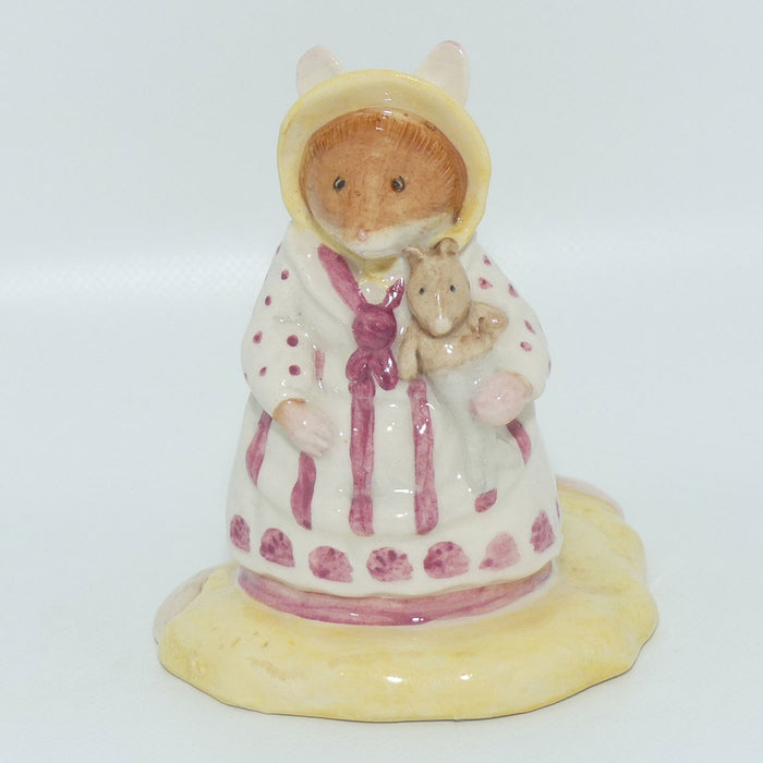 DBH42 Royal Doulton Brambly Hedge figure | Shell | figure only