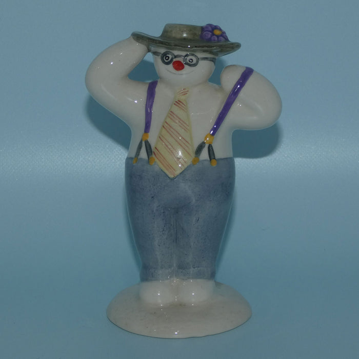 DS03 Royal Doulton Snowman figure Stylish Snowman