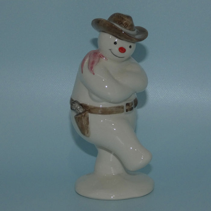DS06 Royal Doulton Snowman figure Cowboy Snowman