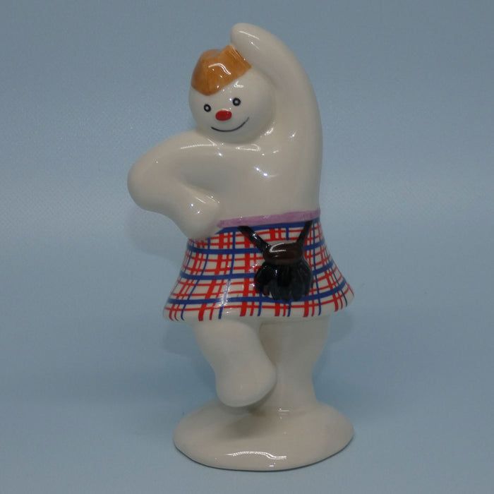 DS07 Royal Doulton Snowman figure Highland Snowman
