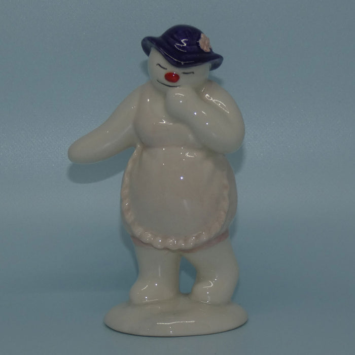DS08 Royal Doulton Snowman figure Lady Snowman