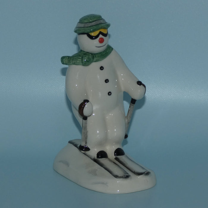 DS21 Royal Doulton Snowman figure The Snowman Skiing