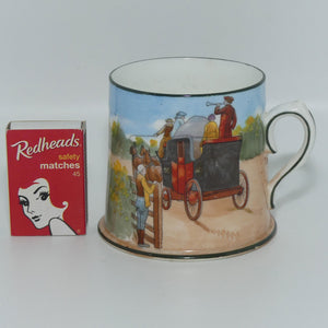 Royal Doulton Blue Sky | Coaching Days Rex mug E2768