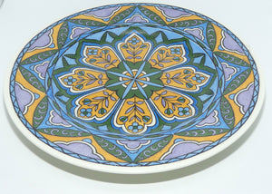 Royal Doulton Art Deco Floral Patterns N plate | Fine Bone China body