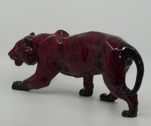 hn1082-royal-doulton-flambe-figure-stalking-tiger-extra-large