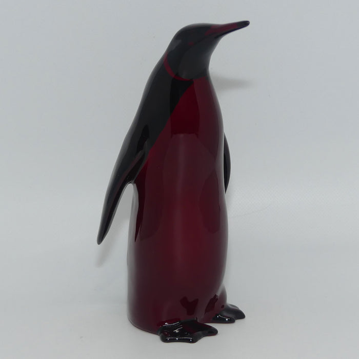 HN0113 Royal Doulton Flambe Emporer Penguin | #1
