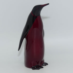 hn113-royal-doulton-flambe-emporer-penguin