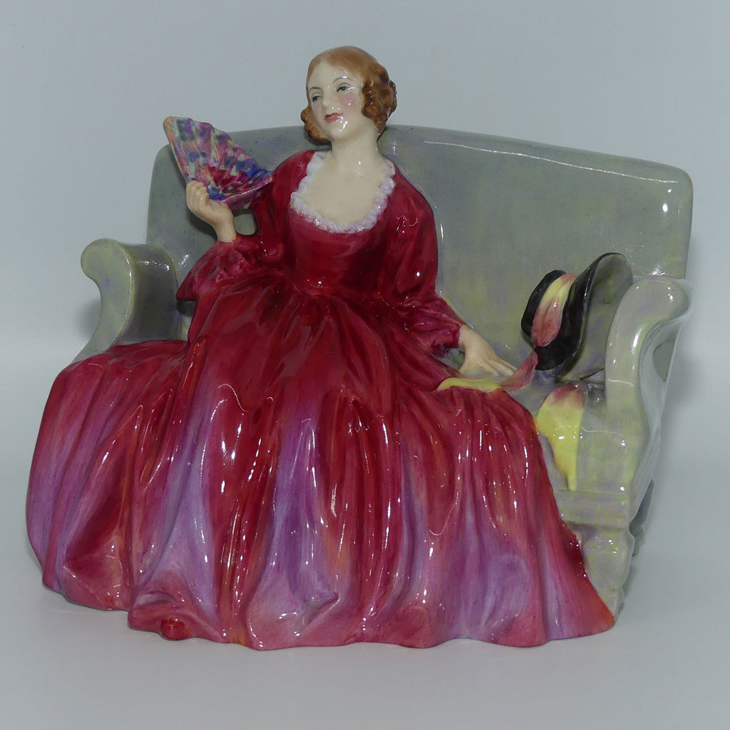 HN1298 Royal Doulton figurine Sweet and Twenty | Red