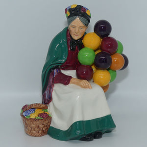HN1315 Royal Doulton figure The Old Balloon Seller | Character Figurines