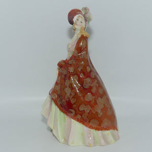 HN1392 Royal Doulton figure Paisley Shawl | Floral | Potted by Doulton and Co