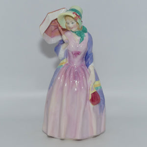 HN1402 Royal Doulton figurine Miss Demure  | Leslie Harradine