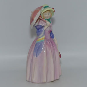 HN1402 Royal Doulton figurine Miss Demure  | Leslie Harradine