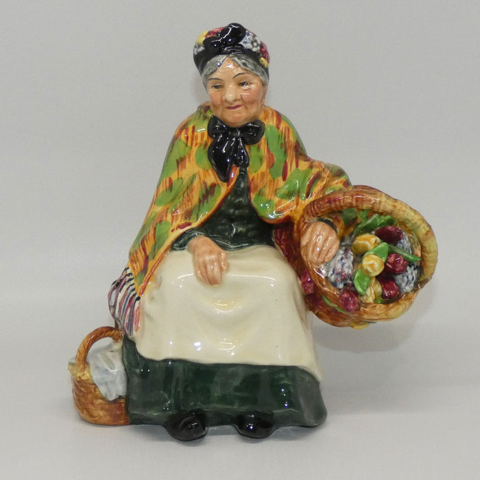 HN1492 Royal Doulton figure Old Lavender Seller
