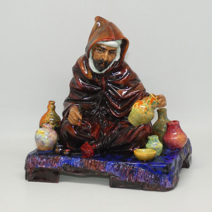 HN1493 Royal Doulton figure The Potter (Footed Base)