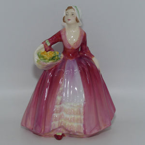 HN1537 Royal Doulton figurine Janet | Doulton Pretty Ladies
