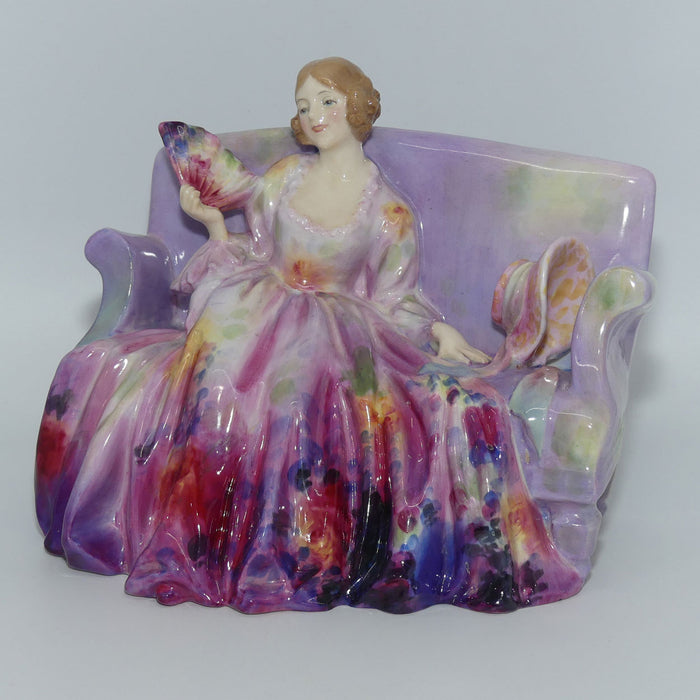 HN1549 Royal Doulton figure Sweet and Twenty | Multicoloured | Potted by Doulton and Co #1