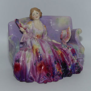 HN1549 Royal Doulton figure Sweet and Twenty | Multicoloured | Potted by Doulton and Co