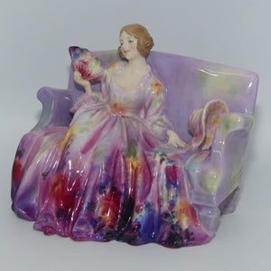 HN1549 Royal Doulton figure Sweet and Twenty | Multicoloured | Potted by Doulton and Co