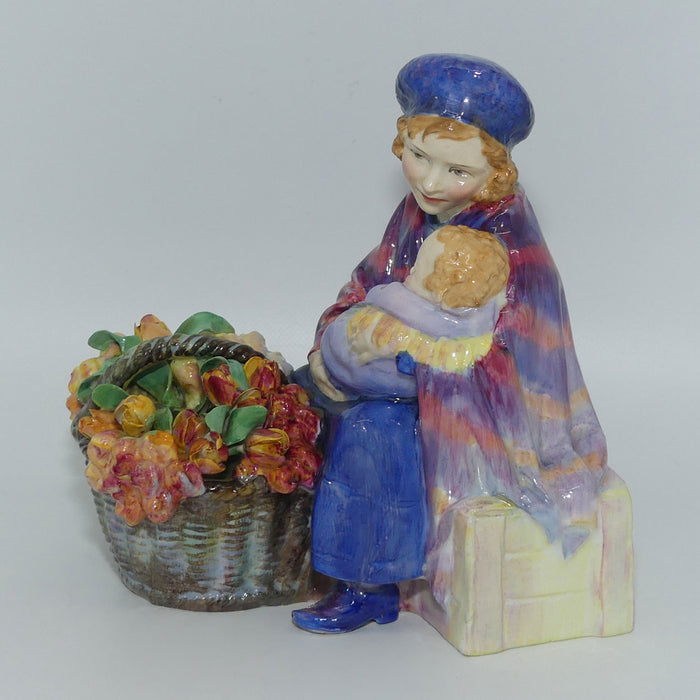HN1627 Royal Doulton figure Curly Knob | Potted by Doulton and Co