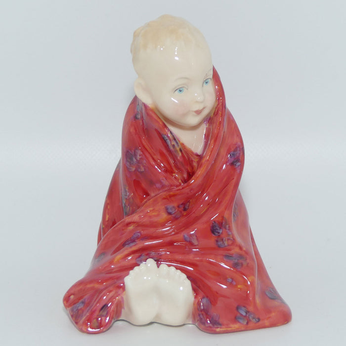 HN1793 Royal Doulton figure This Little Pig | Red | early version