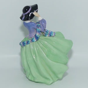 HN1833 Royal Doulton figurine Top O' The Hill | Green 