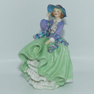 HN1833 Royal Doulton figurine Top O' The Hill | Green 