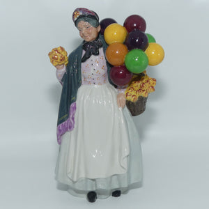HN1843 Royal Doulton figurine Biddy Penny Farthing | Character Figures