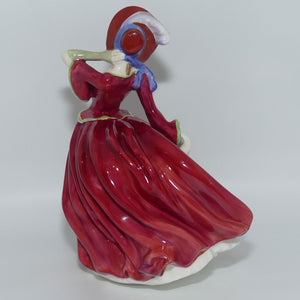 HN1934 Royal Doulton figurine Autumn Breezes | Red