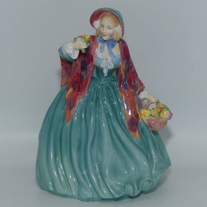 HN1948 Royal Doulton figure Lady Charmain | Mottled Shawl