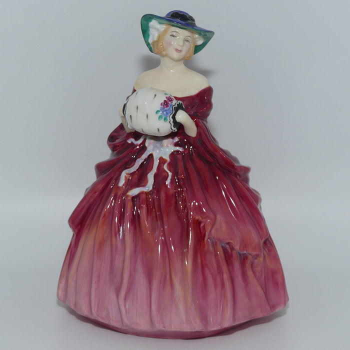 HN1962 Royal Doulton figure Genevieve | #1 | 1950s backstamp
