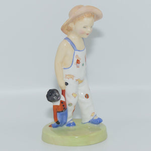 HN1979 Royal Doulton figurine Gollywog | Light Overalls | Leslie Harradine
