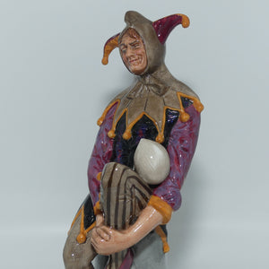 HN2016 Royal Doulton figure The Jester | 1980s era