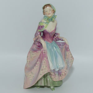 HN2026 Royal Doulton figurine Suzette | Pink 