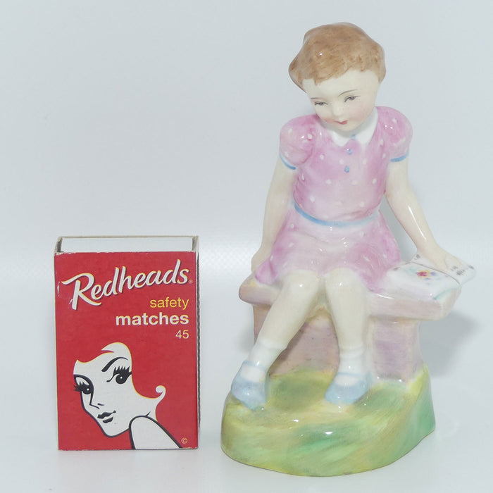 HN2047 Royal Doulton figure Once Upon a Time