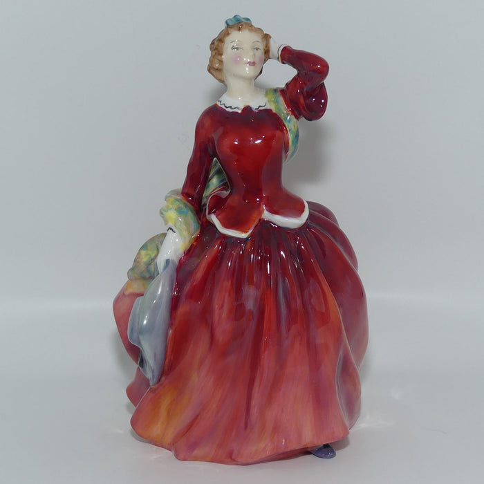 HN2065 Royal Doulton figure Blithe Morning | Red | early